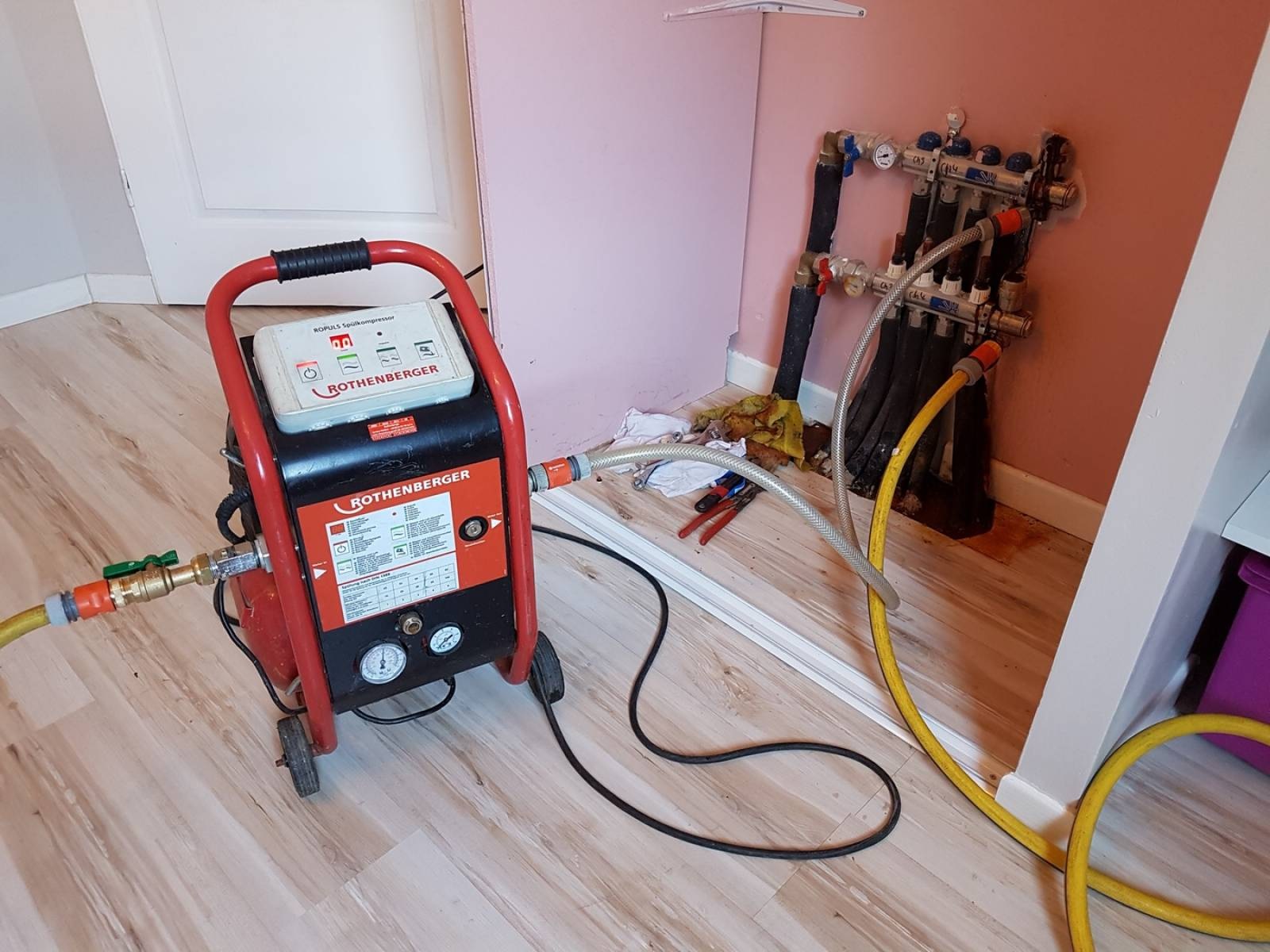 Sultanbeyli Hamidiye Protherm Hermetik Şofben Petek Temizliği
